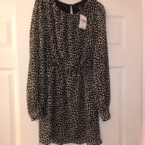 NWT Forever 21 Chiffon Dress - L